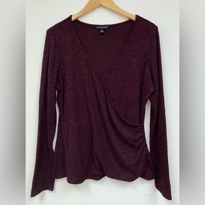 Rock & Republic Maroon Sweater Size L
